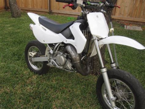 Are you trying to put kx60 crank in a kx65? 2004 Kawasaki KX65 SuperMoto Race-ready
