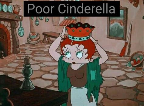 Betty Boop In Poor Cinderella Poor Cinderella 🎂 1934