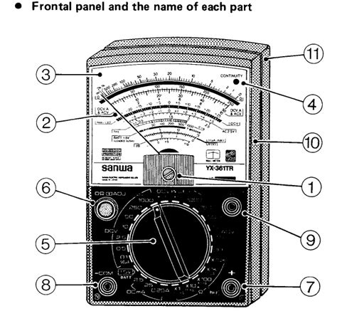 How To Use And Read A Multimeter Mrmobile