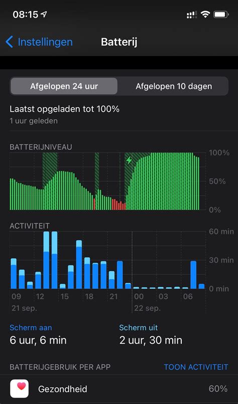 The only option is to wait for the developer to fix the issue. Health app draining battery on iOS14 - Apple Community