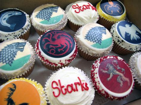 Game Of Thrones Cupcakes Crumbs And Doilies News