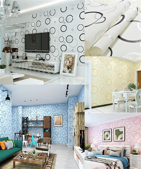 Visit To Buy Beibehang Wallpaper Modern Minimalist Bedroom Den Living