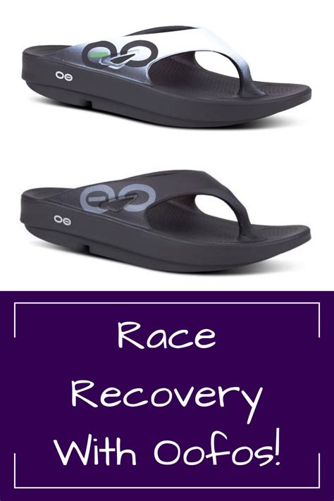 Race Recovery With Oofos With Purpose And Kindness