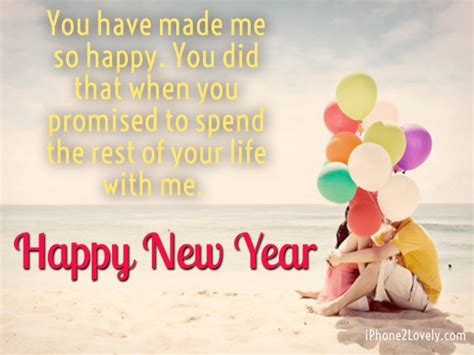 I wish the new year brings with it unlimited joys and fills your. 60 Happy New Year 2021 Love Quotes for Him / Boyfriend (I Love U) - iPhone2Lovely