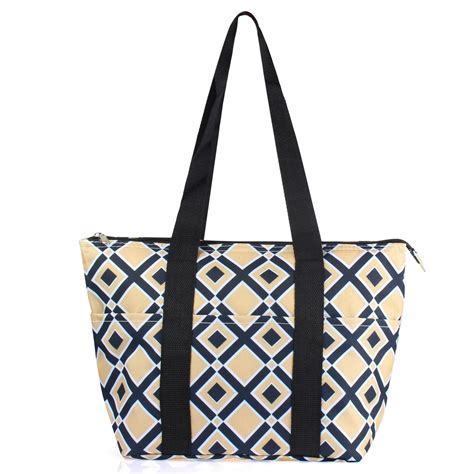 Free Zippered Tote Bag Pattern Lena Patterns