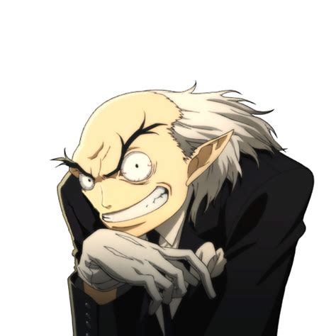 Igor With Normal Human Nose By Ricetopaz Persona5