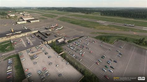 Orbx Releases Sandefjord Torp Airport Ento For Msfs Msfs Addons My