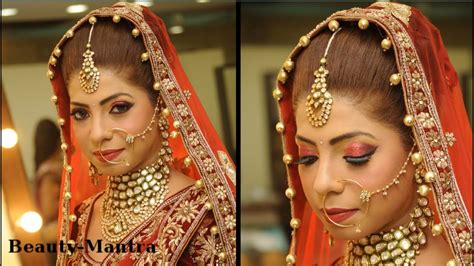 indian bridal makeup red saubhaya makeup