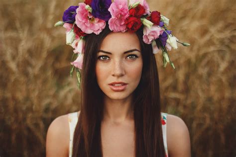 Russian Girl By Anna Anokhina 500px