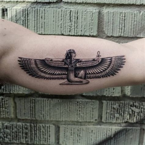 Egyptian Tattoo Designs Like Many Other Tattoos Inspired From Mythologies Or Ancient Cultures