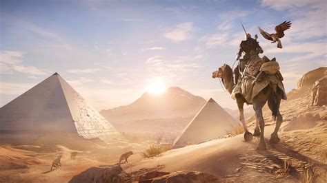 Assassins Creed Origins How Ubisoft Amazingly Recreated Historic