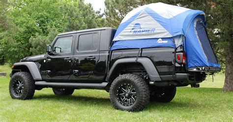 Napier Outdoors 57066 Sportz Truck Tent For Jeep Gladiator Jt Or Mid