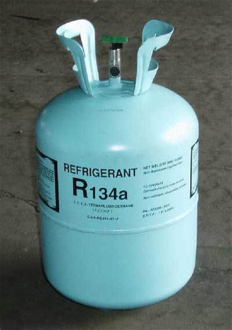 Refrigerated R134a Refrigerant