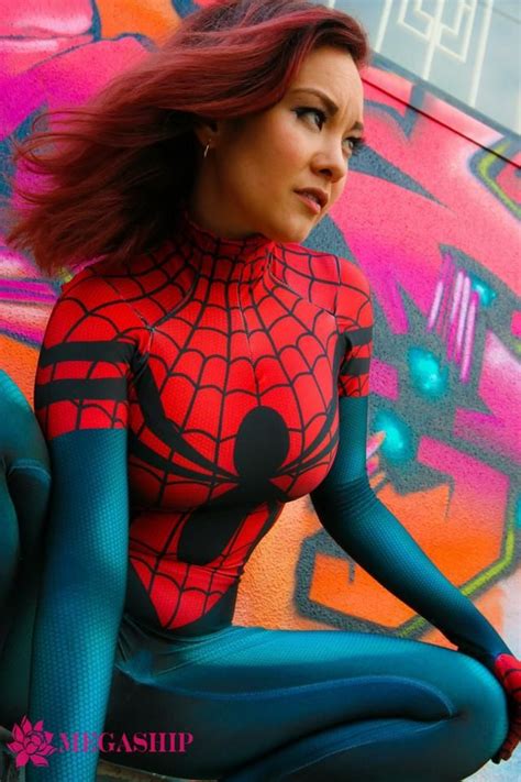 17 Best Images About Spider Girl And Spider Woman Cosplays