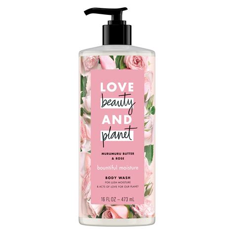 Love Beauty And Planet Murumuru Butter And Rose Bountiful Moisture Body Wash Soap 16 Fl Oz Brickseek