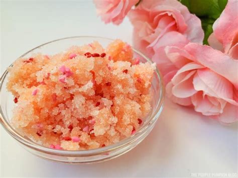 How To Make Strawberry Sugar Scrub A Great Valentines Day T