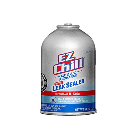 Ezc101 Ez Chill® R 134a Ac Recharge Refill With Leak Sealer Plus 12