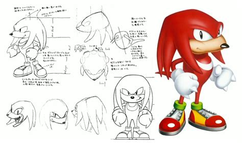 Never Before Seen Concept Art Of Sonic Characters Shown Sonic Retro