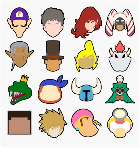 Ultimatesome Of My Wanted Ssbu Characters As Stock Super Smash Bros Ultimate Stock Icons Crash