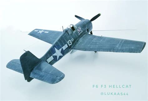 F6f 3 Hellcat Eduard Weekend 1 48 148 Grumman Imodeler