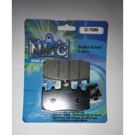 Disk Balata Nhc H 7090 (gold 196) Ön Bmw R 1100 S 1150 Gs ...