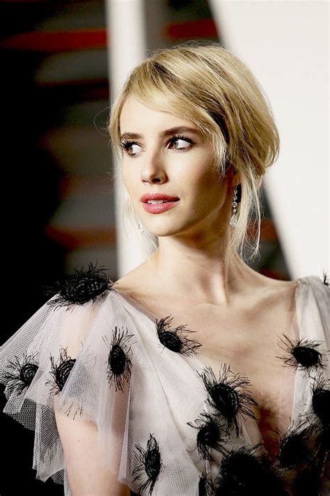 Emma Roberts Attends The Vanity Fair Oscar Party Hosted By Graydon Carter At The Wallis
