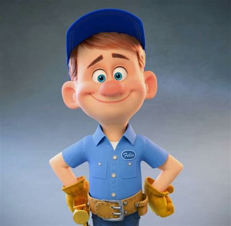 *FIX-IT-FELIX ~ Wreck-it-Ralph, 2012 | Ralph el demoledor personajes, Vanellope y ralph