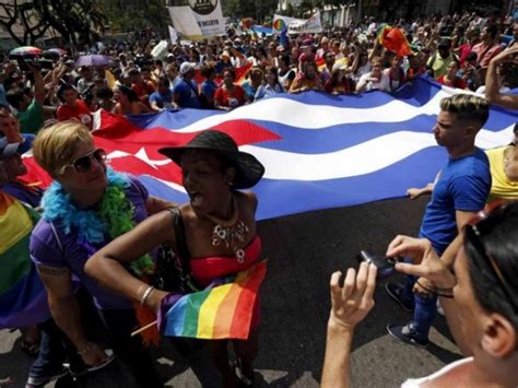 Contempla Cuba Matrimonio Homosexual En Nueva Constitución
