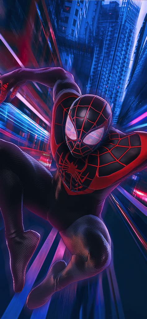 Artwork Spider Man Miles 2020 Hd Superheroes 4k Wallp
