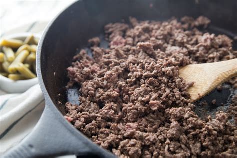 Season lightly with salt and pepper and continue to cook until cooked through. Keto Ground Beef Casserole: Perfect Comfort Dish | Kasey Trenum