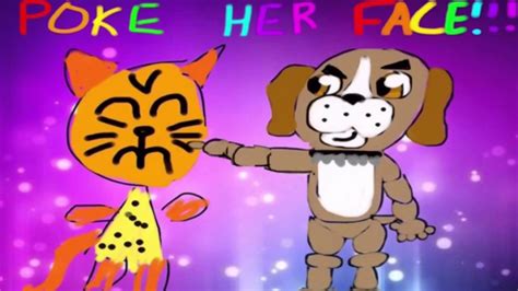 Poke Her Face Animation Meme Collab With Kacee Toys And Gaming Old