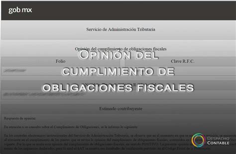 Qué es y como obtener la opinión de cumplimiento SAT DC