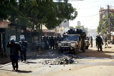 Attack On Base In Mali Kills Eight Un Peacekeepers