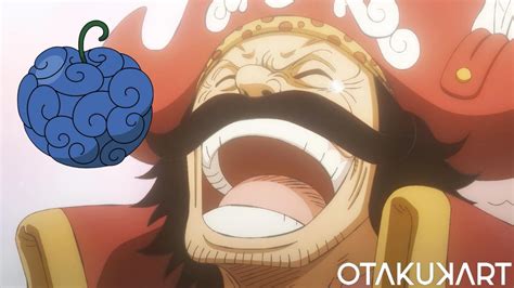 One Piece Reveals Gol D Rogers Devil Fruit Status Otakukart