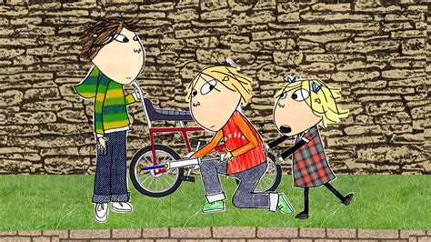 Bbc Iplayer Charlie And Lola Series 3 14 Help I Really Mean It