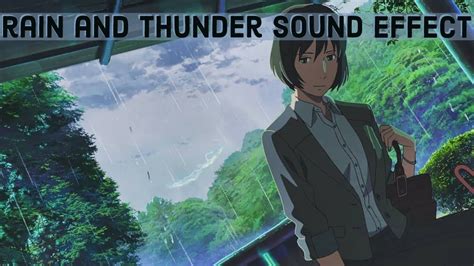As our service is free, and i rely on ads and donations to keep the lights on. Rain and thunder sound effect | Copyright Free | *Anime ...