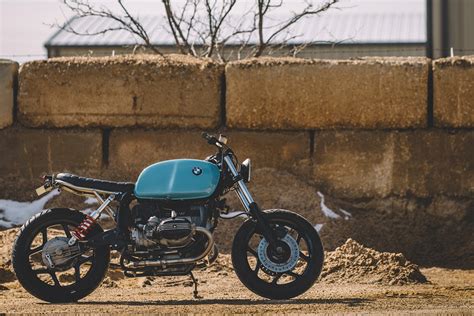 Beemer In Blue Retromoto Bmw R Scrambler Return Of The Cafe Racers