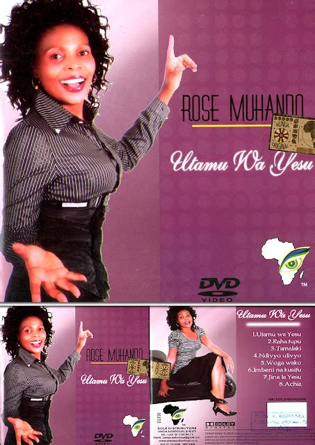 Rose Muhando Gospel Singer From Tanzania Albamu Zangu My Albums
