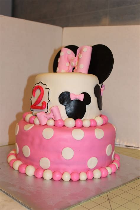 Minnie Mouse 2nd Birthday Cake Hot Sex Picture