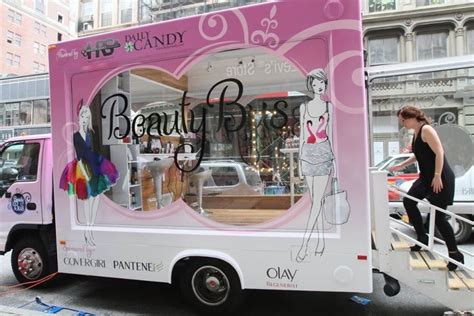 Beauty Bus Mobile Spa Mobile Beauty Salon Mobile Salon
