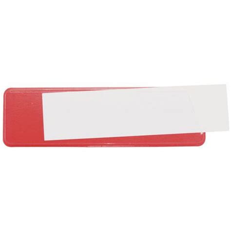 Voir l'attestation de confiance avis soumis à un contrôle. Porte-étiquette magnétique couleur - Manutan - Manutan.fr