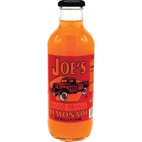 Joe Blood Orange Lemonade Caseys Foods