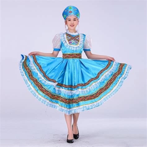 classical traditional russian dance costume dress arabesque life
