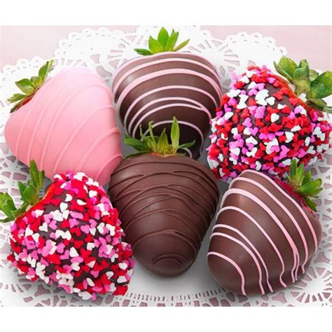 Valentines Chocolate Covered Strawberries