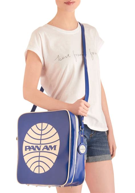 This cabin would be modified with sleeperette seats in first class within a year of delivery to pan am. Pan Am bag! | Cabin bag, Bags, Vintage bags