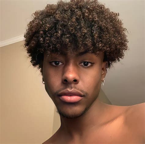 Afro Hair Boy Curly Afro Hair Men Haircut Curly Hair Afro Curls