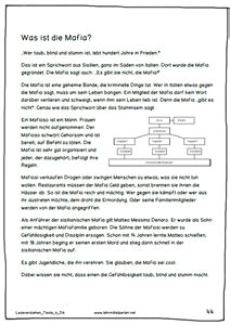 Kostenlose arbeitsblätter und unterrichtsmaterial zum ausdrucken für deutsch in der 4. Lesetexte 4 Klasse Zum Ausdrucken