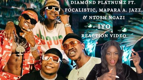 Diamond Platnumz Iyo Feat Focalistic Mapara A Jazz And Ntosh Gazi