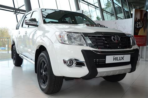 First Toyota Hilux Invincible X Arrives In The Uk Toyota Uk Magazine