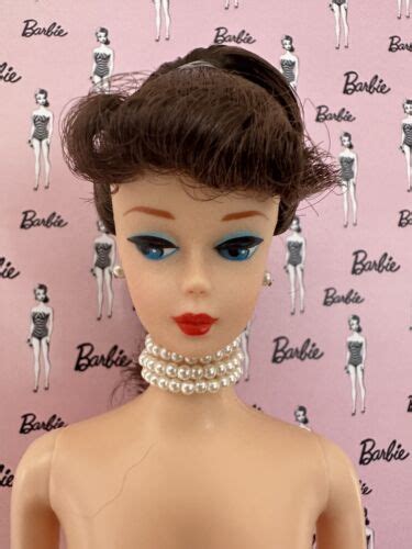 Brunette Ponytail Barbie Doll Ponytail Brunette Barbie Dolls My Xxx